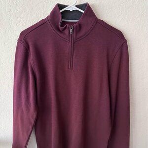 Alfani Men's Quarter Zip Pullover – Size Small